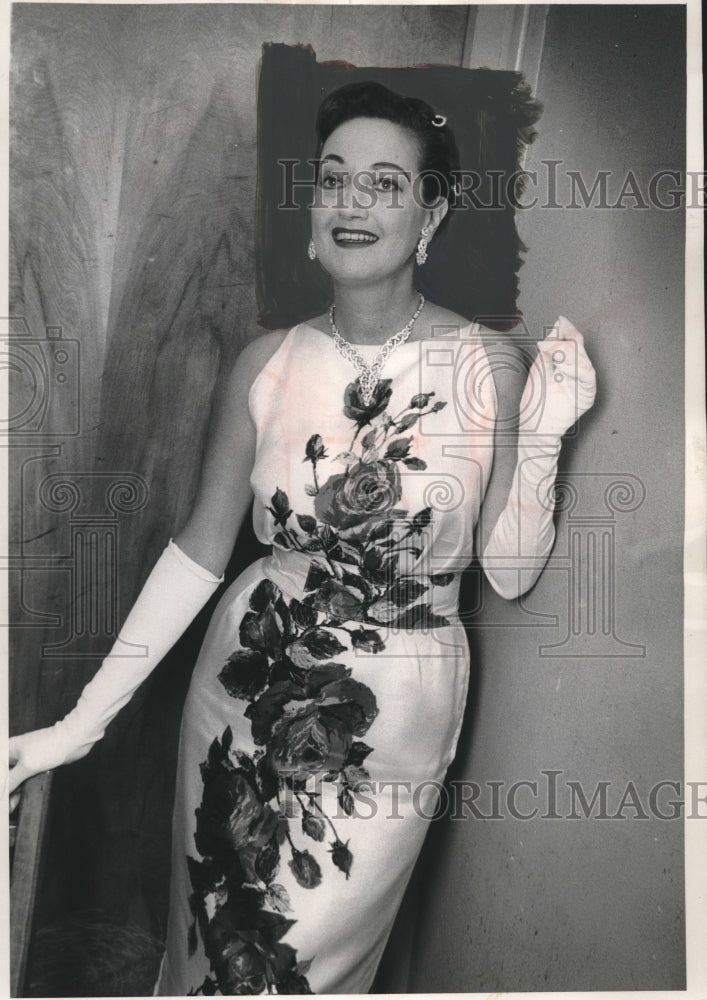 1960 Actress Dorothy Lamour-Historic Images