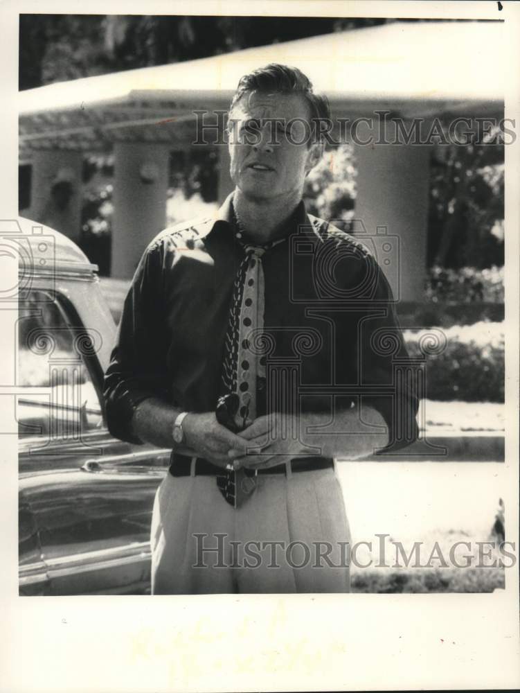 1990 Press Photo Academy Award-Winning Actor Robert Redford - mjx67776 - Historic Images