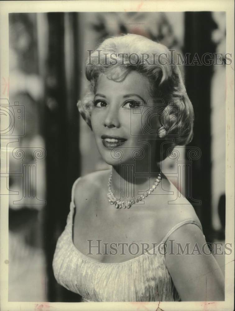 1959 Press Photo Singer Dinah Shore - mjx68016- Historic Images