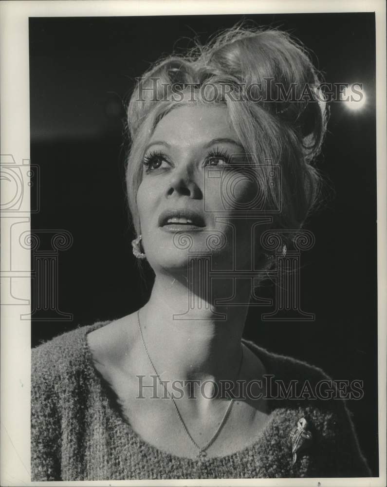 1969 Monique Van Vooren, Actress-Historic Images