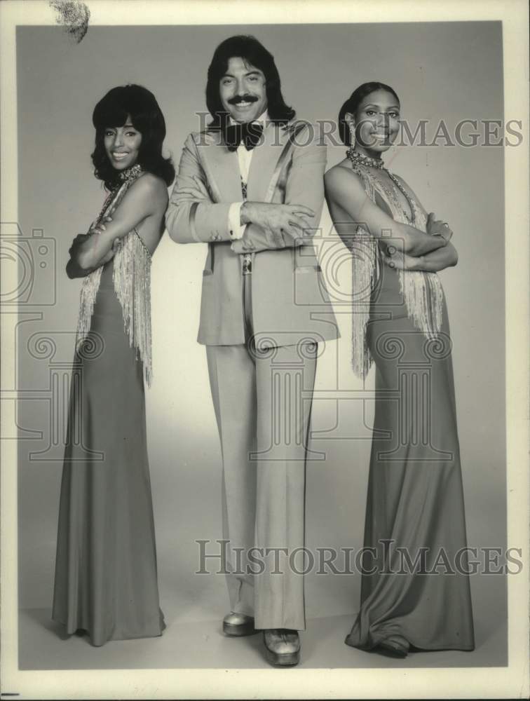 1974 Press Photo Singers Tony Orland and Dawn - mjx68284- Historic Images