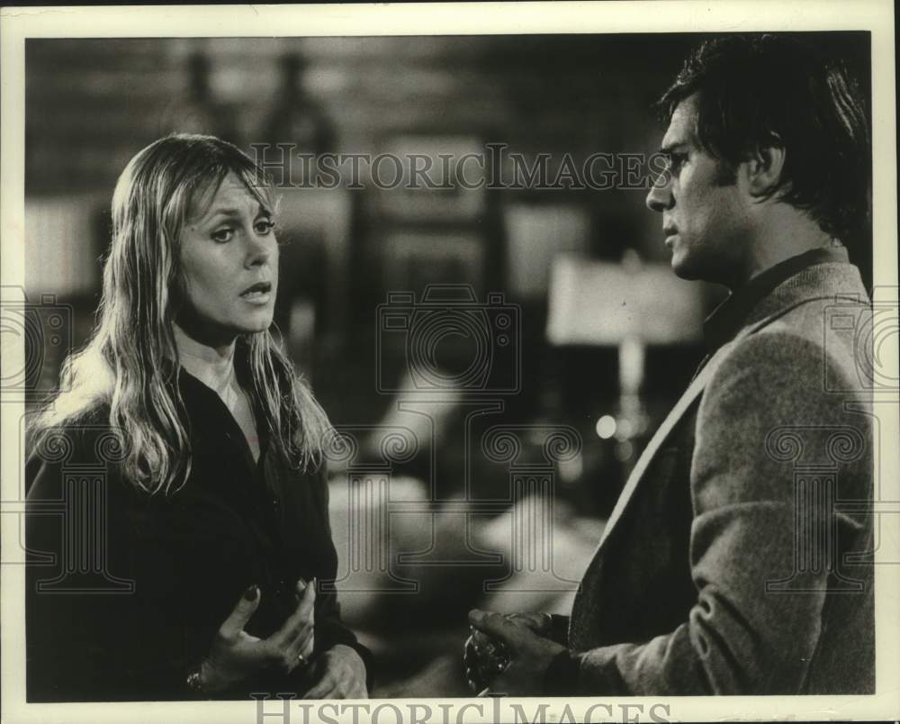 1972 Press Photo Actress Elizabeth Montgomery - mjx68573- Historic Images