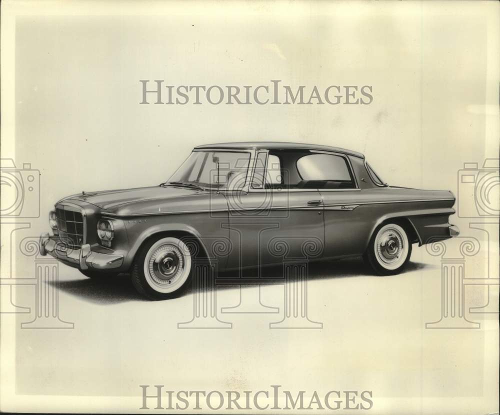 1962 Press Photo 1962 Studebaker Lark Daytona Hardtop - mjx68987 - Historic Images