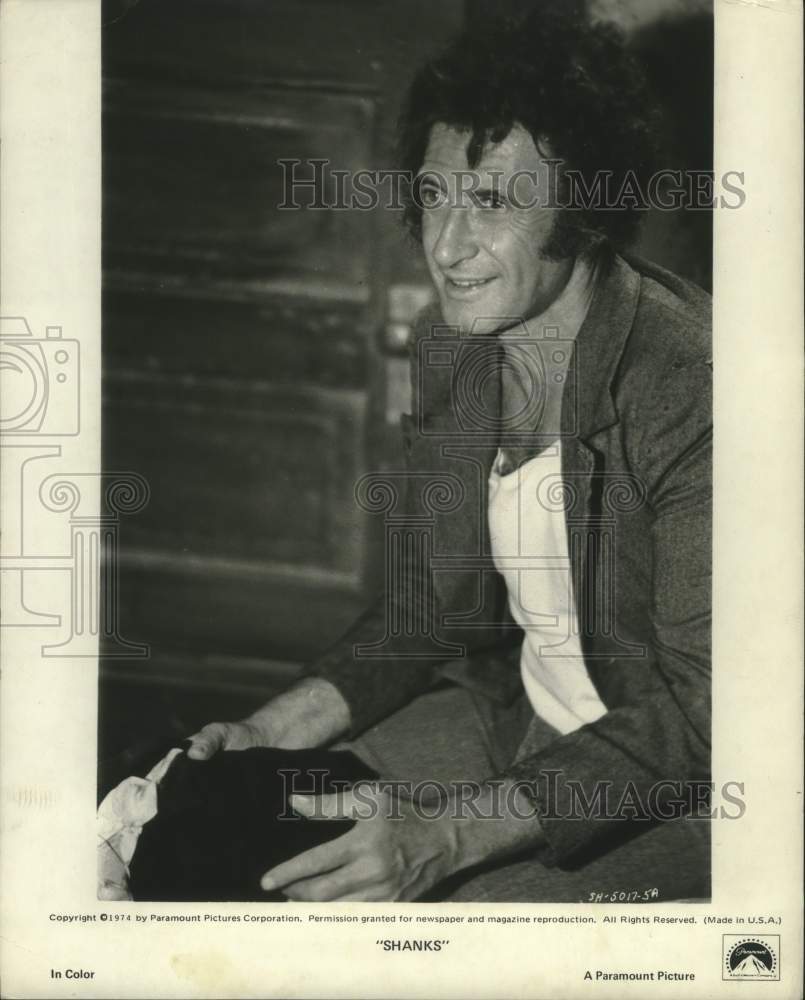 1975 Press Photo Marcel Marceau in &quot;Shanks&quot; - mjx69228 - Historic Images