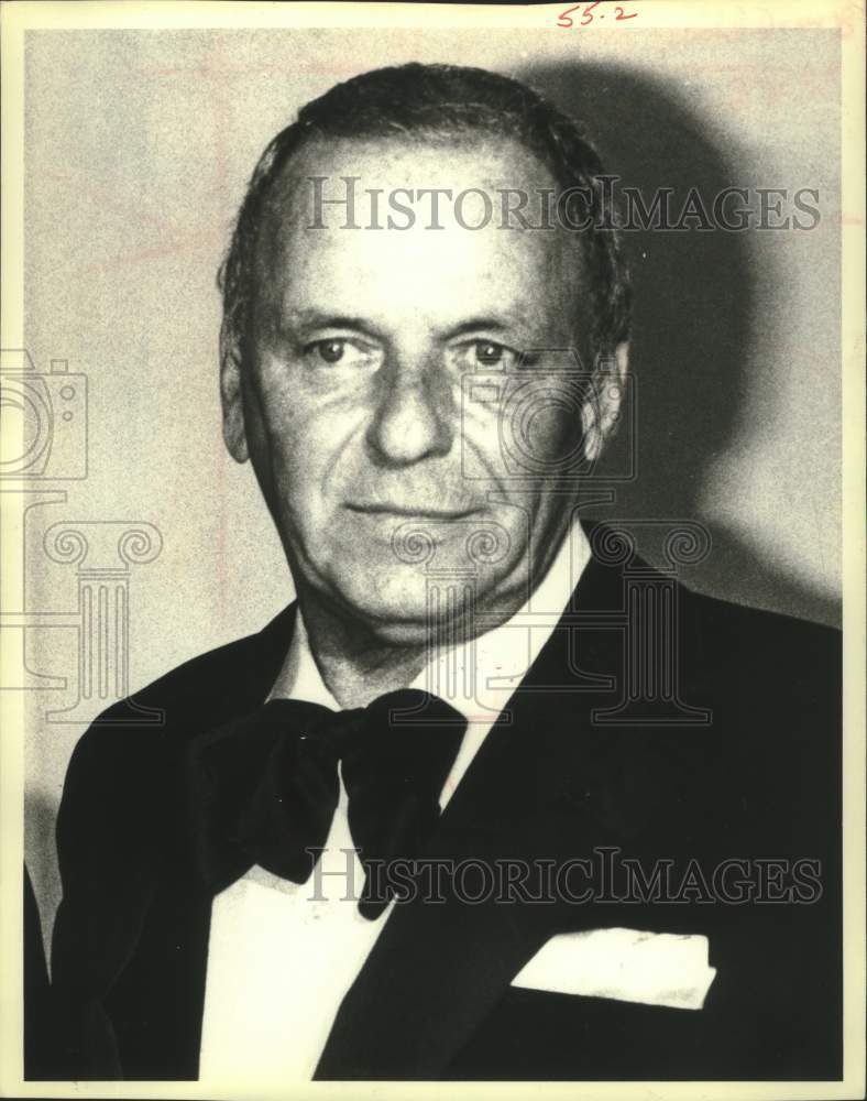 1979 Press Photo Singer Frank Sinatra - mjx69532 - Historic Images