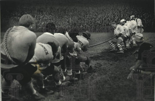 1990 Rudy's Boys in National Tug-Of-War Championship, Orfordville - Historic Images
