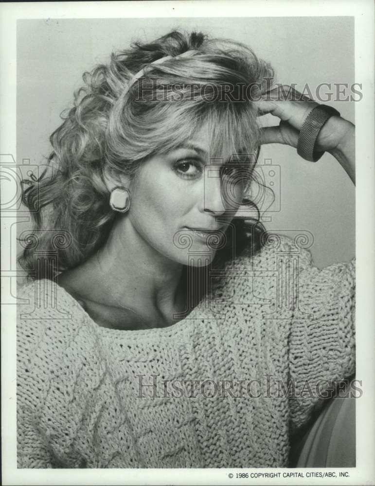 1986 Press Photo Judith Light stars in &quot;Who&#39;s the Boss?&quot; on ABC-TV - mjx70458- Historic Images