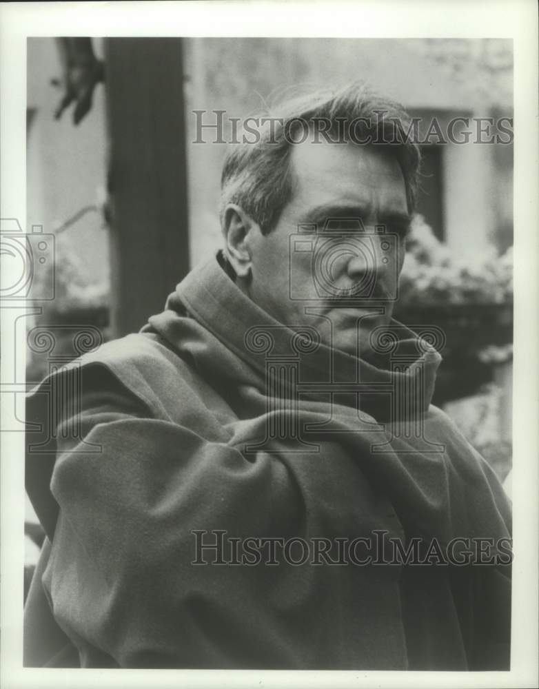 1982 Press Photo Actor Rock Hudson on an episode of &quot;the Devlin Connection&quot;- Historic Images