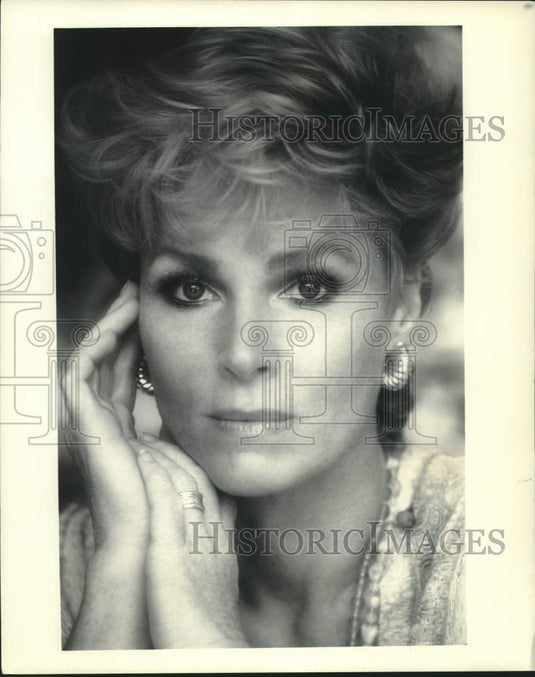 1984 Press Photo Mariette Hartley in "Silence of the Heart" - Historic Images