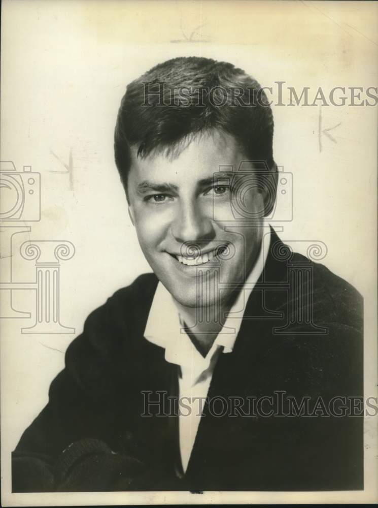 1957 Press Photo Actor-comedian Jerry Lewis - mjx72402 - Historic Images