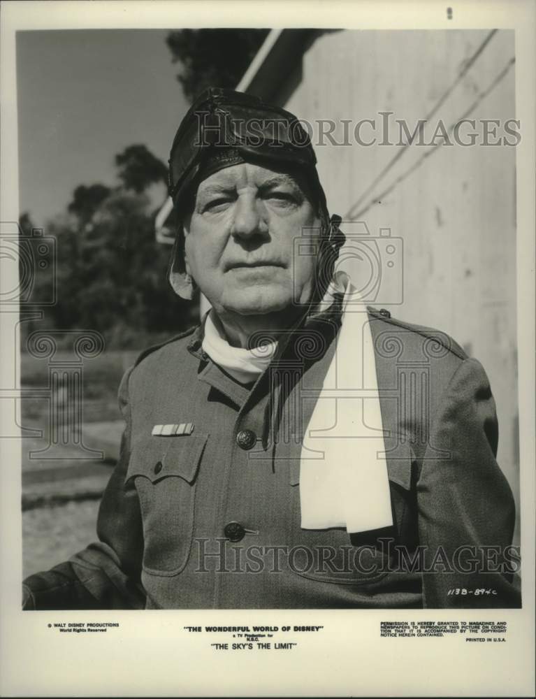 1975 Press Photo Pat O'Brien stars in "The Sky's the Limit" - mjx73517- Historic Images