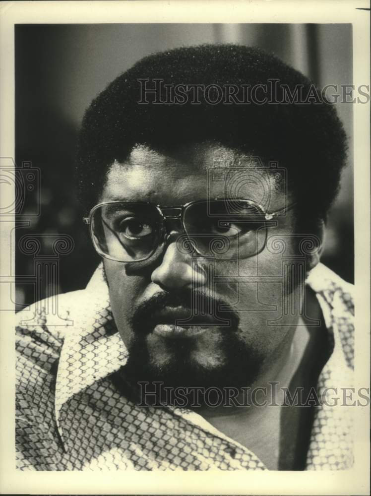 1973 Roosevelt Grier "The New CBS Tuesday Night Movies", "Big Daddy" - Historic Images