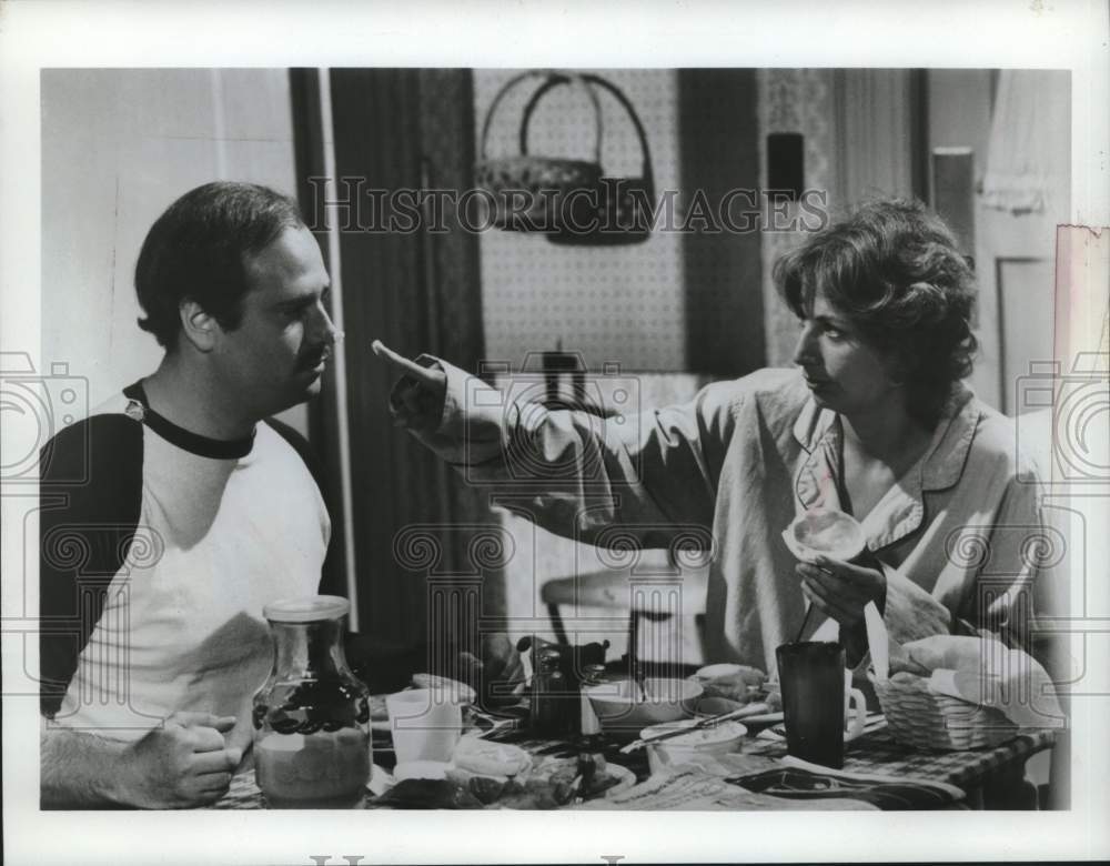 1978 Rob Reiner and Penny Marshall, &quot;More Than Friends&quot; on ABC - Historic Images