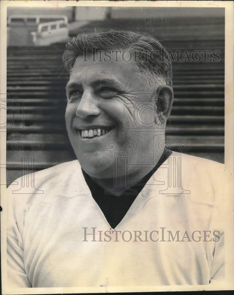 1962 Wisconsin Badgers coach Milt Bruhn - Historic Images