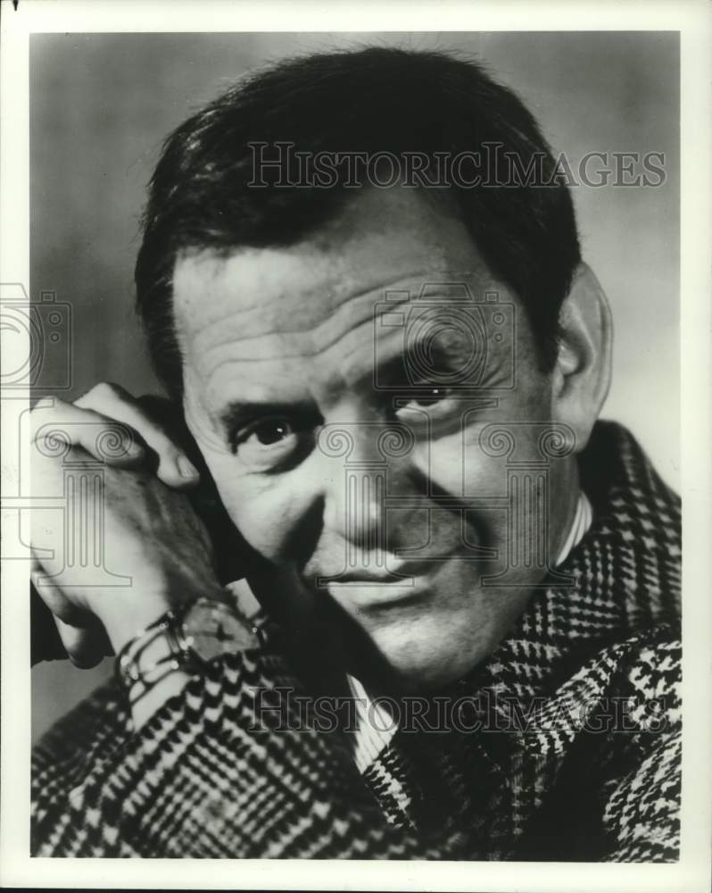 1988 Press Photo Actor Tony Randall - Historic Images