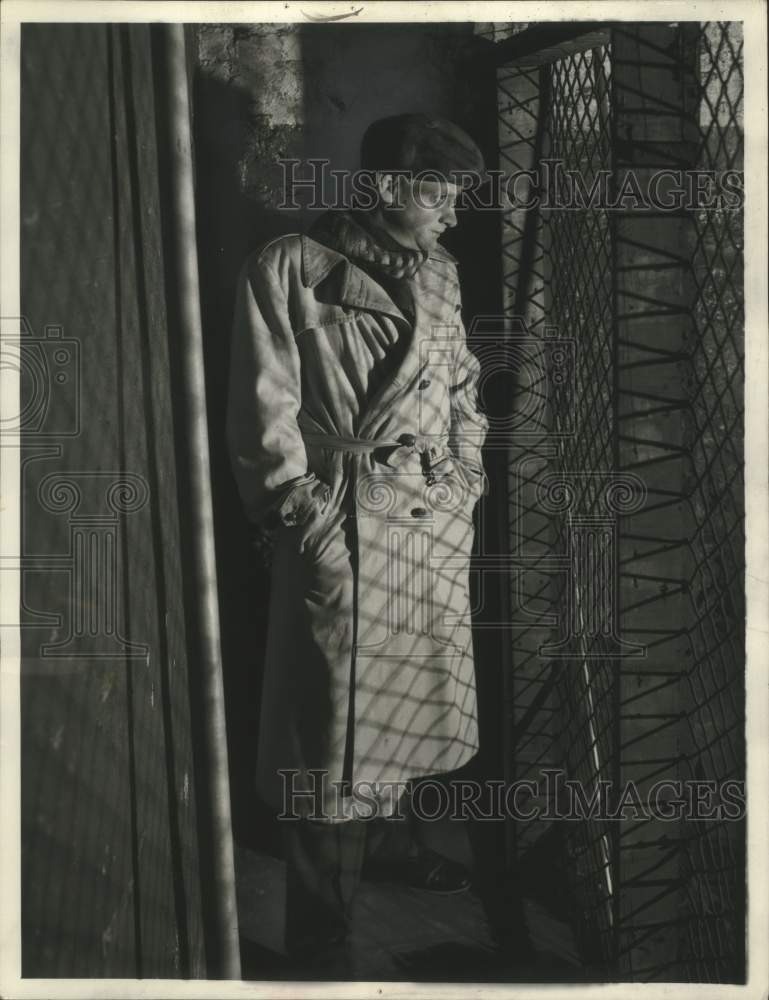 1957 Press Photo Actor Art Carney stars in &quot;The Fabulous Irishman&quot; - mjx75067- Historic Images