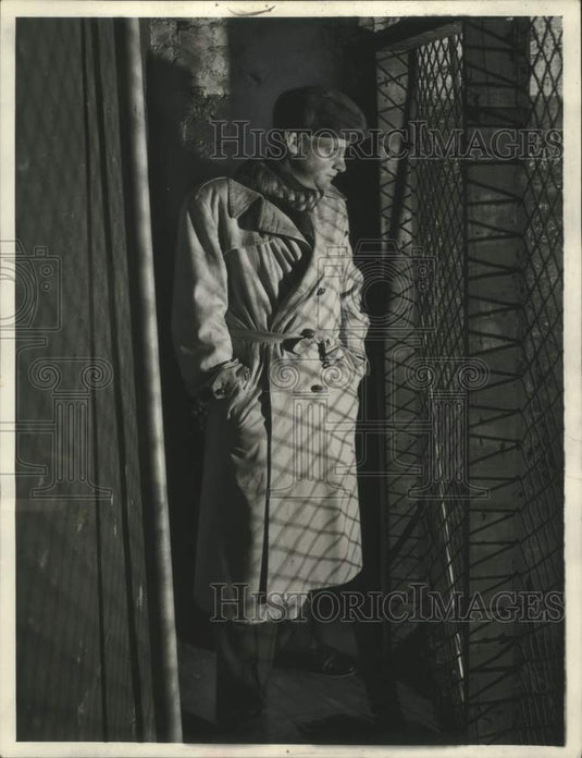 1957 Press Photo Actor Art Carney stars in "The Fabulous Irishman" - mjx75067- Historic Images