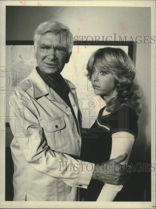 1978 Actor Buddy Ebsen and other - Historic Images