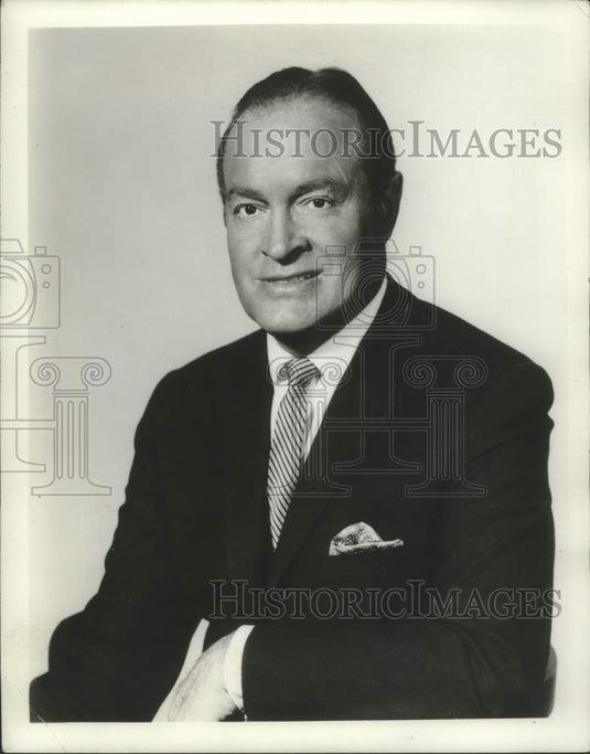 1969 Bob Hope of "Nights of Music and Laughter" Summerfest Show-Historic Images