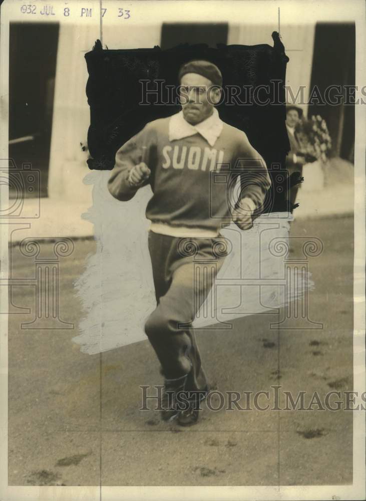 1932 Paavo Nurmi, runner - Historic Images