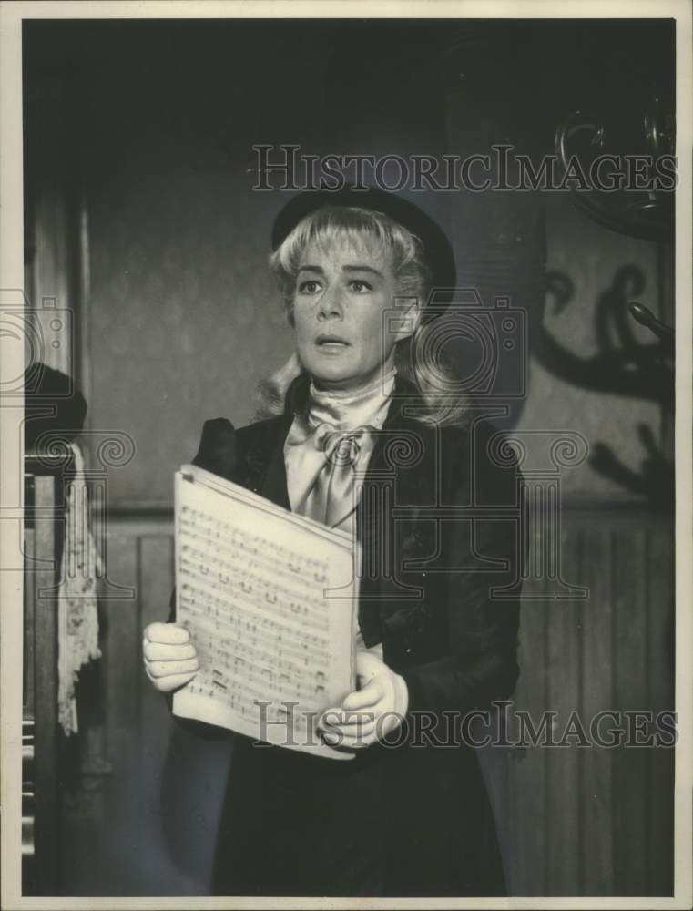 1965 Press Photo Actress Betty Hutton in "Gunsmoke" - mjx75615 - Historic Images