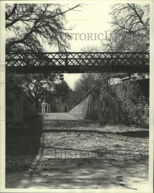 1964 Historic factor walk site Coastal Arts Festival Georgia - Historic Images