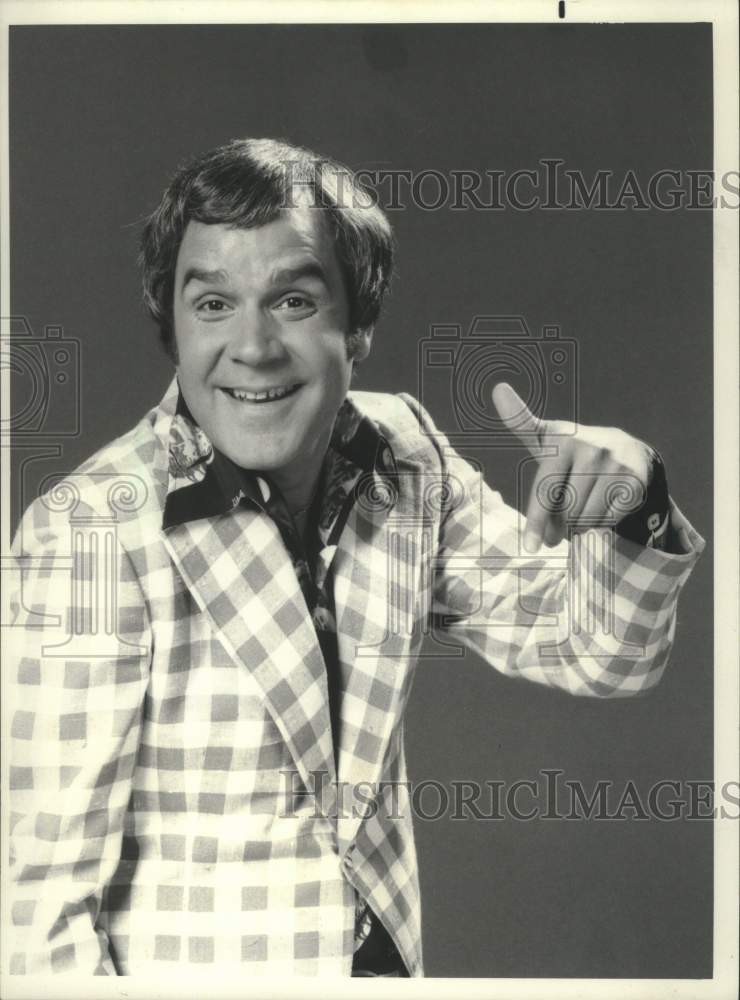 1975 Press Photo Impressionist-Comedian Rich Little - mjx76643- Historic Images