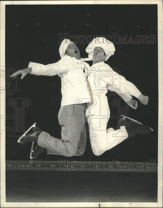 1966 Guy Longpre and Ivor Robinson Perform in 
