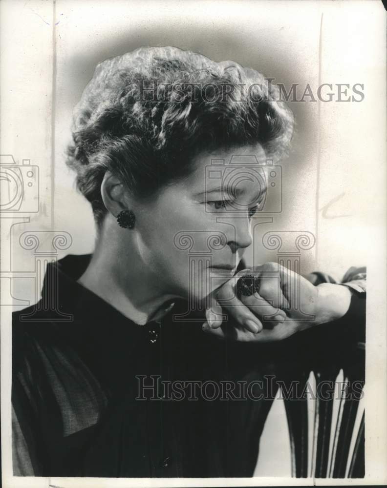 1951 Star Eva La Gallienne - Historic Images