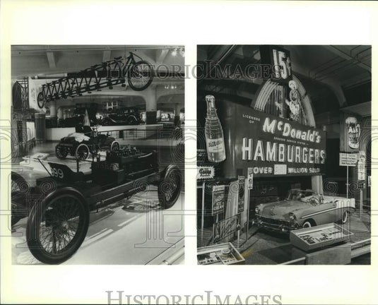 1989 Henry Ford Museum & Greenfield Village exhibits, Michigan - Historic Images