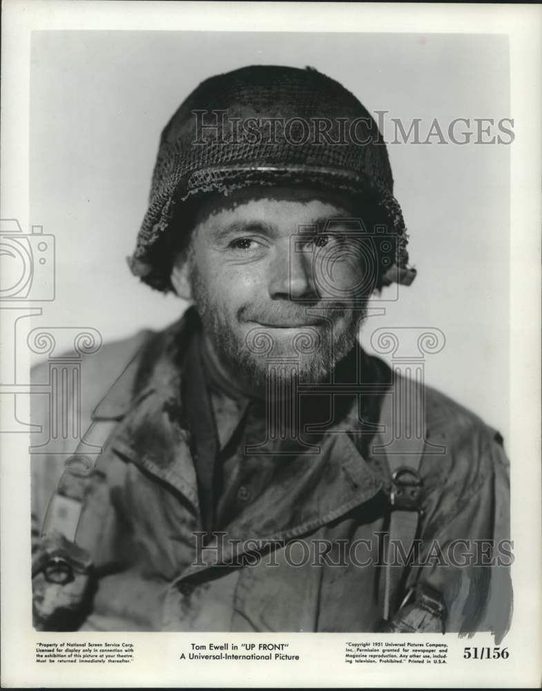 1951 Tom Ewell stars in &quot;Up Front&quot;-Historic Images