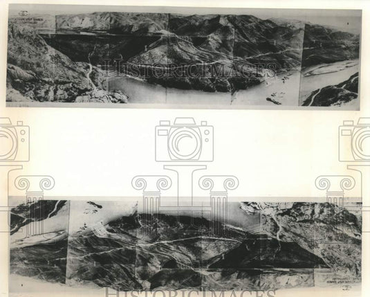 1965 Press Photo Keban Dam, Euphrates River, Turkey - Historic Images