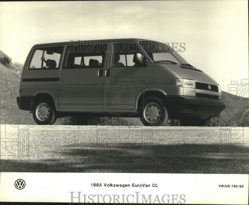 1993 The Volkswagon EuroVan - Historic Images