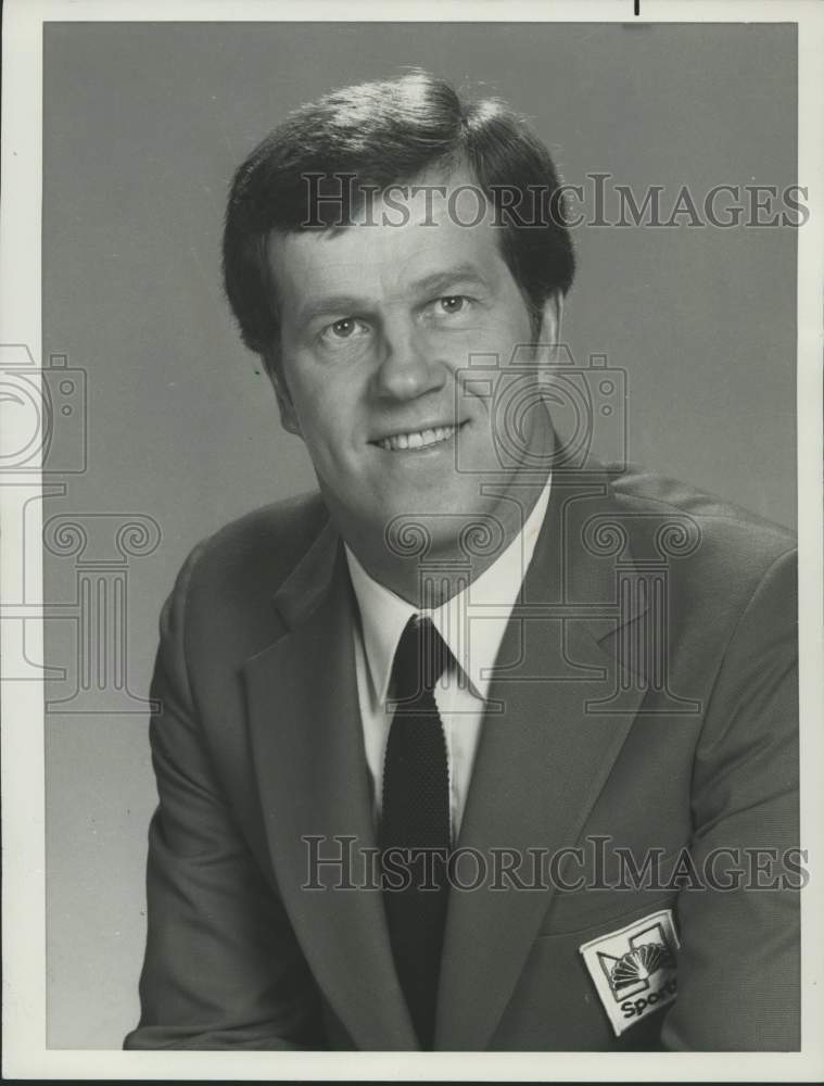 1982 NBC Sportscaster Tony Kubek - Historic Images