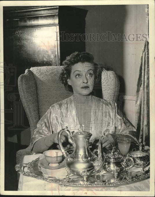 1957 Bette Davis stars in "For Better, For Worst".-Historic Images