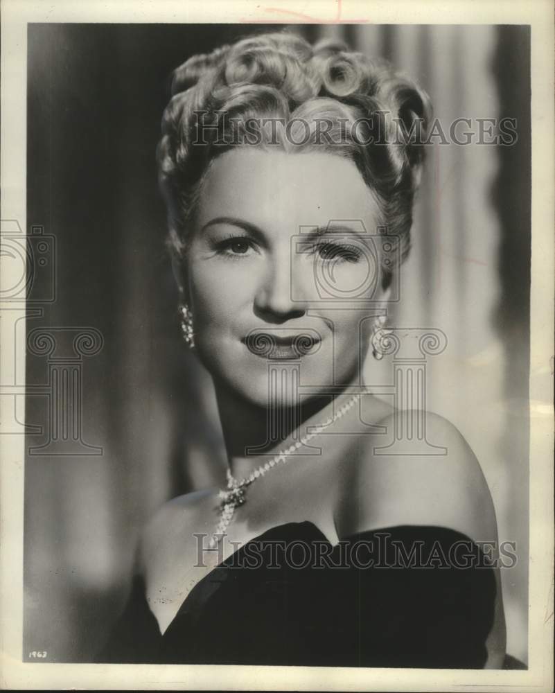 1959 Press Photo Singer Dorothy Kirsten - mjx81426- Historic Images