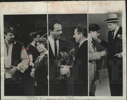 1964 Harvey Korman on "The Danny Kaye Show"-Historic Images