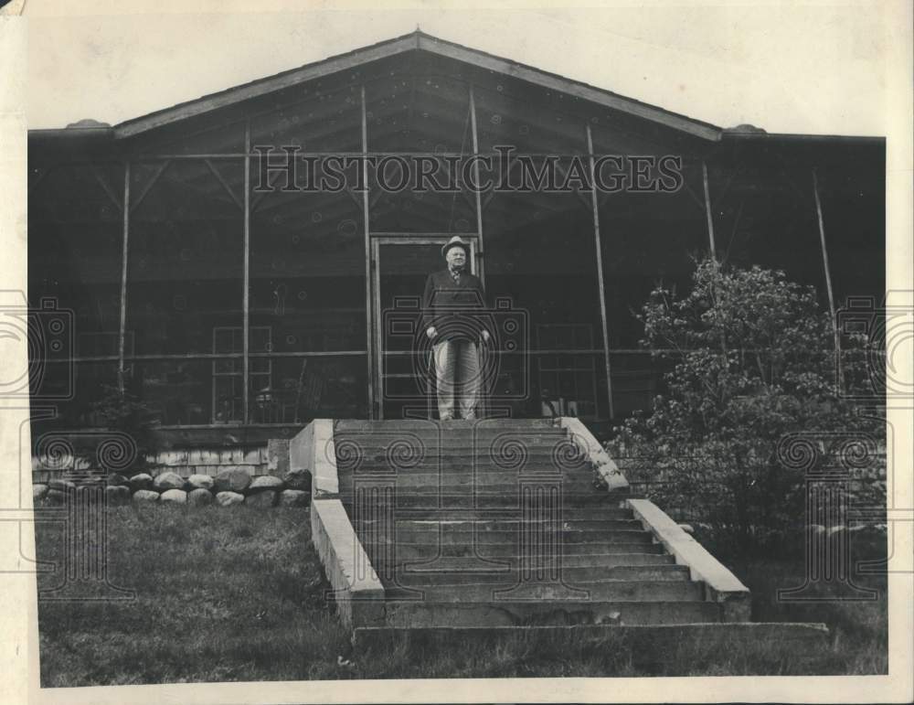 1938 Herbert C. Hoover Visits Wisconsin - Historic Images