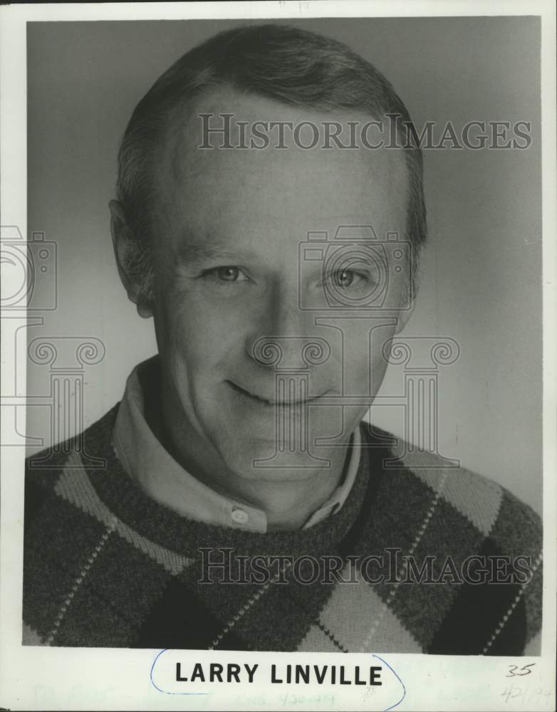 1986 Actor Larry Linville - Historic Images