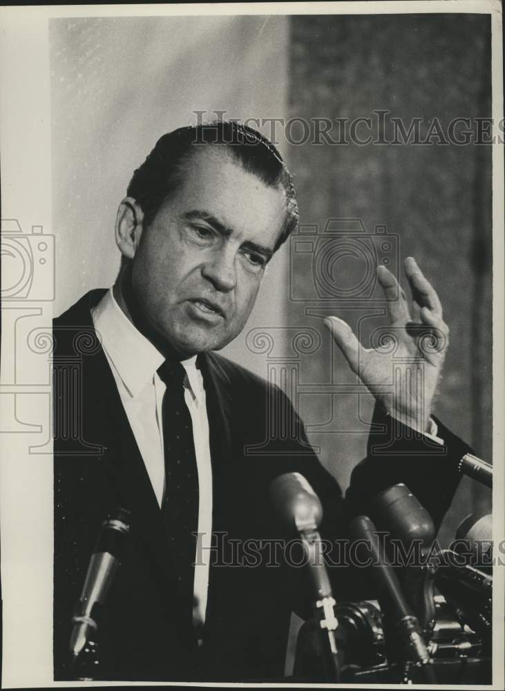 1968 Richard Nixon-Historic Images