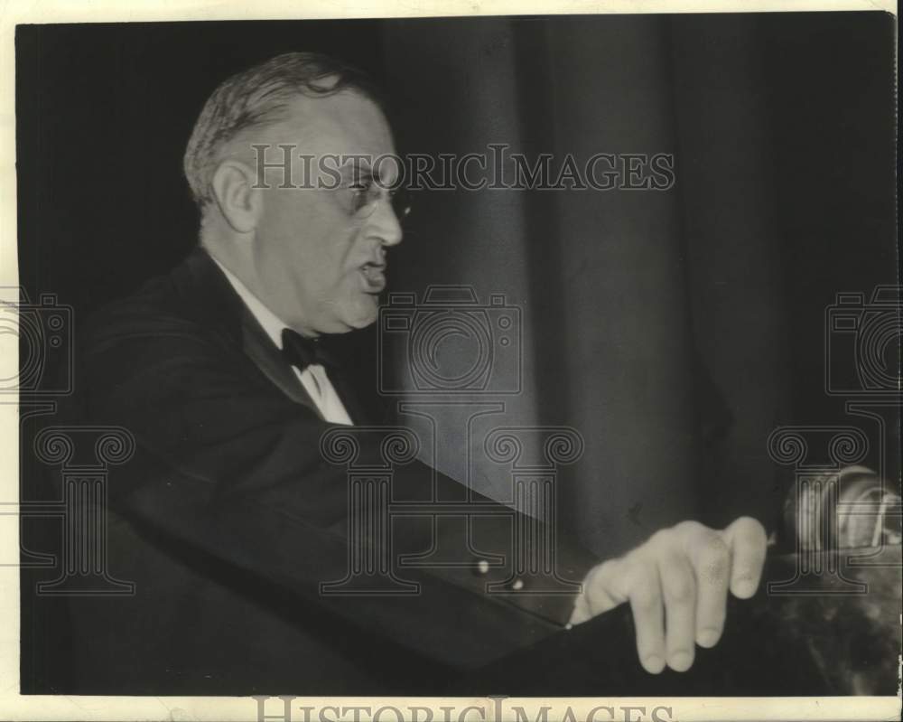 1940 President Roosevelt at Pan-American Scientific Congress in D.C. - Historic Images