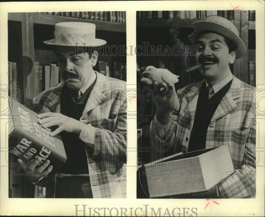1963 Ernie Kovacs, American Comedian - Historic Images