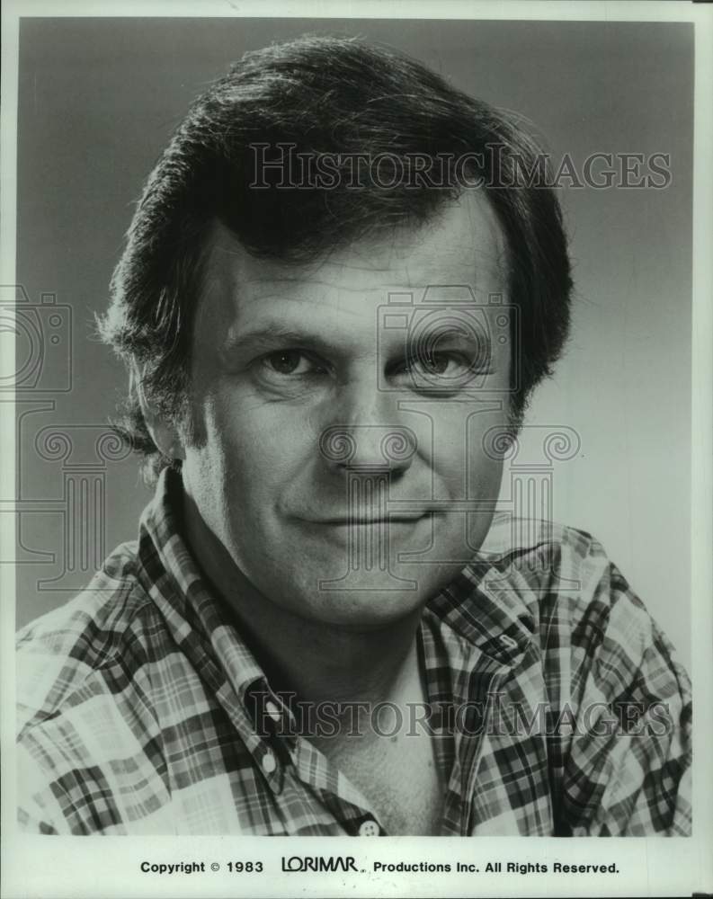 1983 Press Photo Actor Ken Kercheval - Historic Images