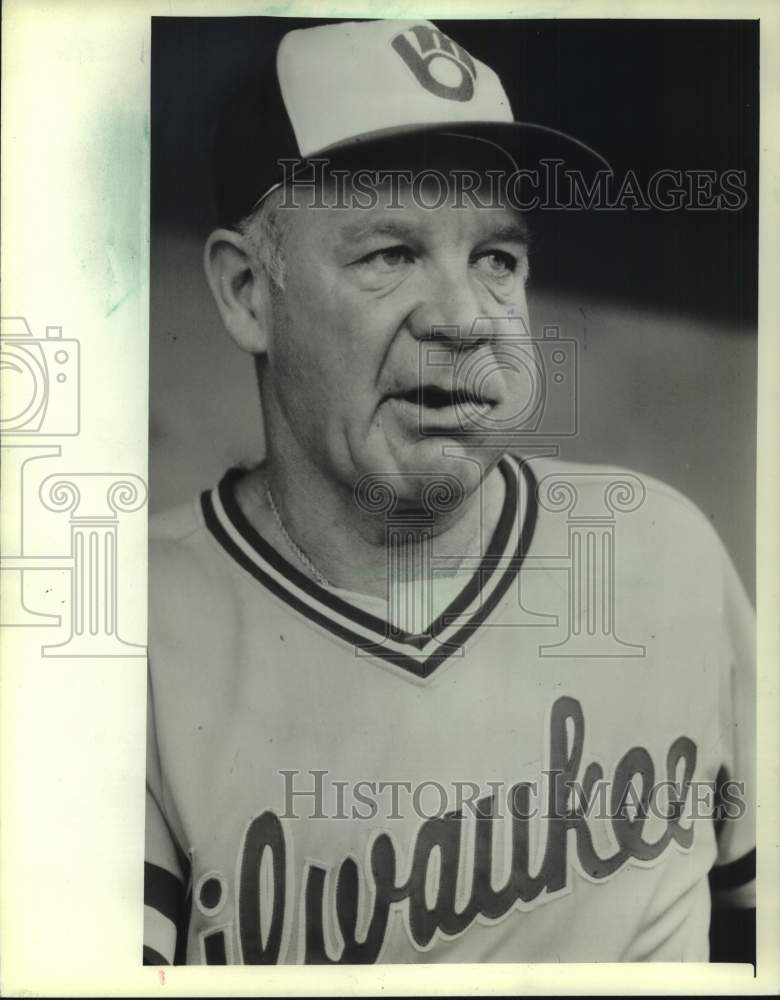 1982 Press Photo Milwaukee's Harvey Kuenn - mjx84053- Historic Images