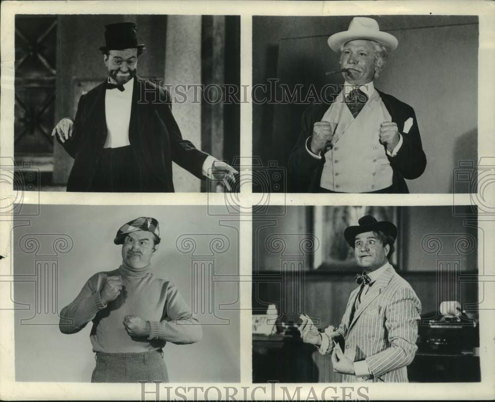 1953 Entertainer Red Skelton shown in Characters Played on CBS-TV-Historic Images
