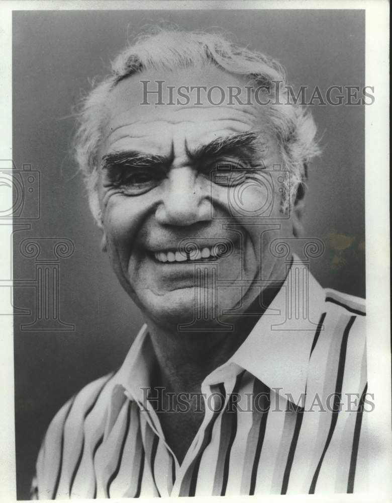 1983 Press Photo Actor Ernest Borgnine - Historic Images
