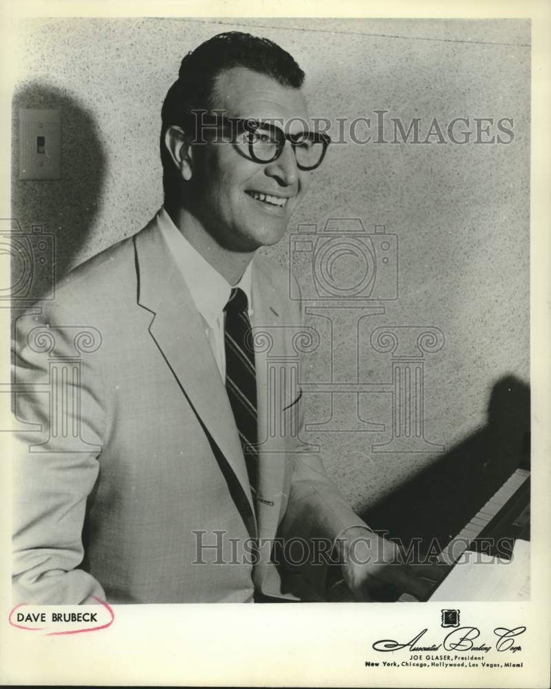 1961 Musician Dave Brubeck-Historic Images