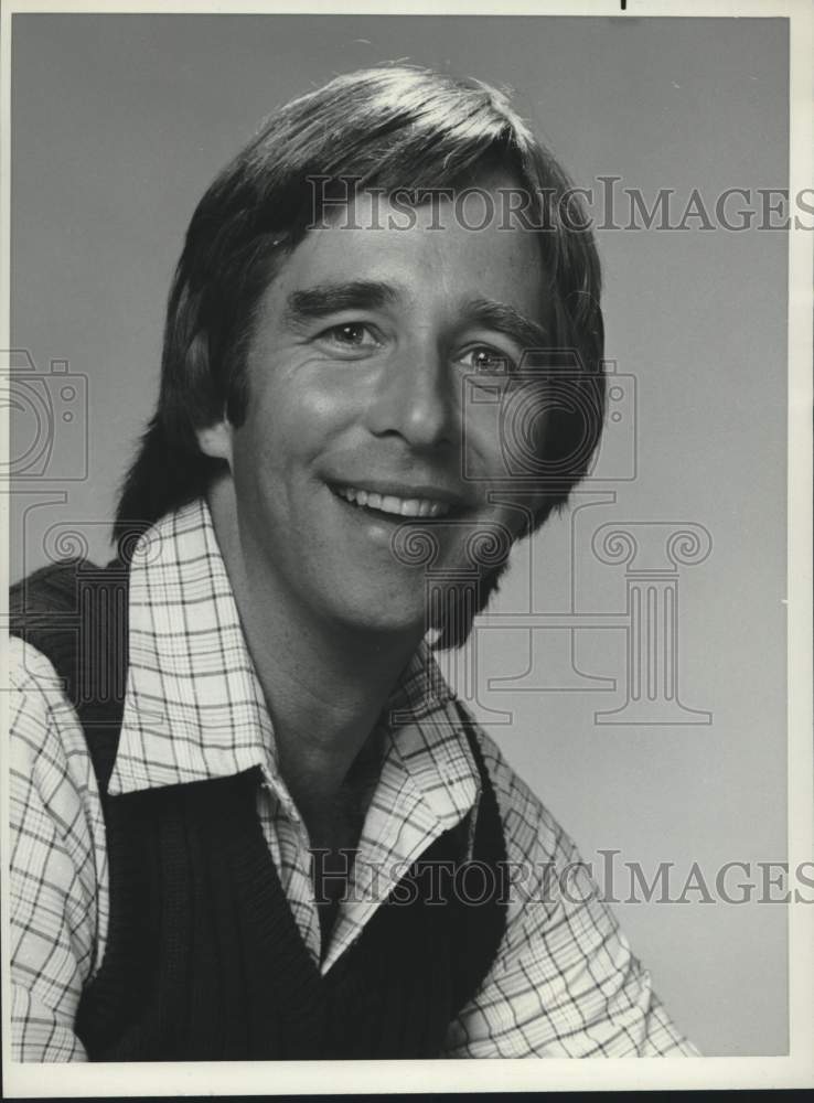 1980 Press Photo Beau Bridges - Historic Images