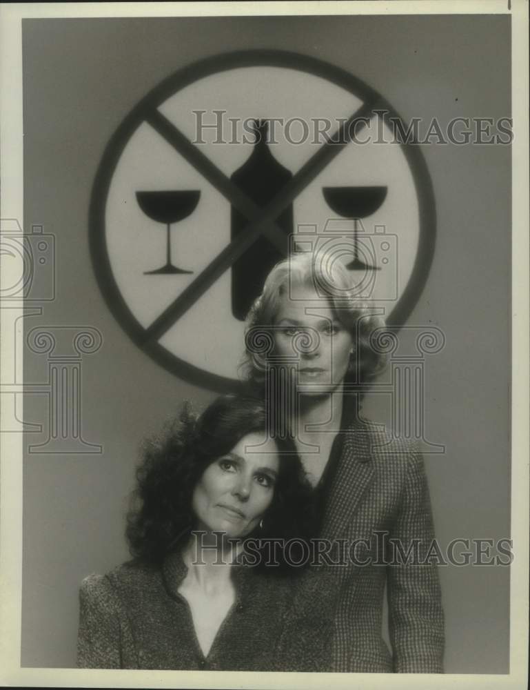 1983 Press Photo Actresses in &quot;M.A.D.D.: The Candy Lightner Story&quot; - Historic Images