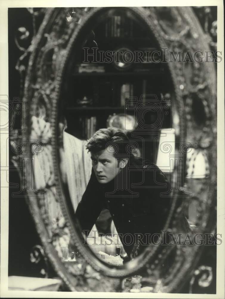 1973 Press Photo Martin Sheen stars in mystery &quot;Prowler in the Heart&quot;. - Historic Images